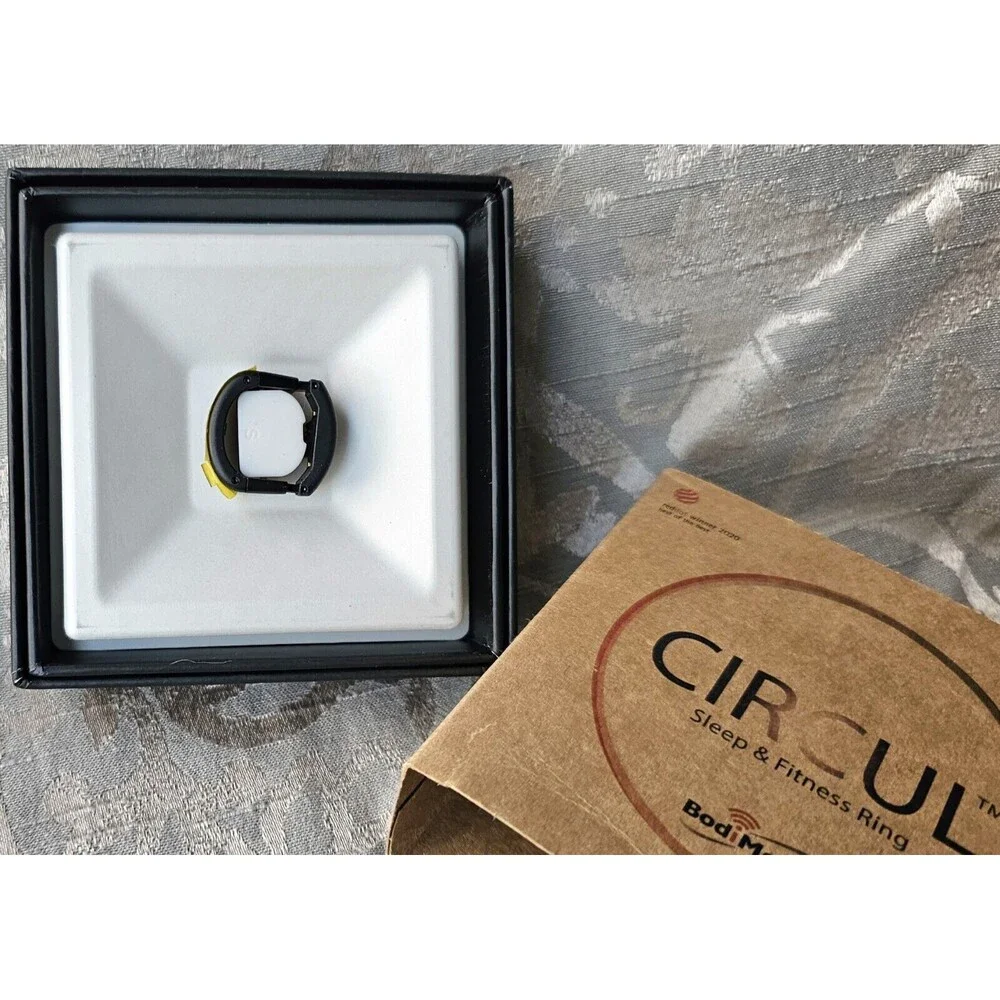 BodiMetrics Circul Sleep and Fitness Ring  Continous SpO2  Size S/M